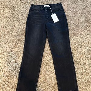 Black 5 button Flying Monkey jeans size 29. New with tags!